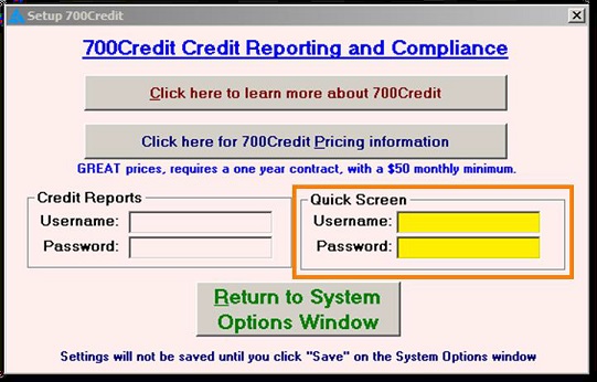 700CreditCredentials