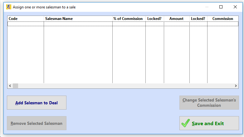 AssignSalesmanScreen