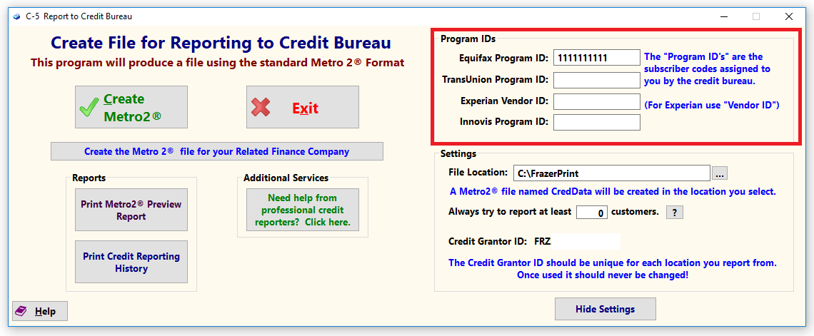 5 C's in Credit — ISM