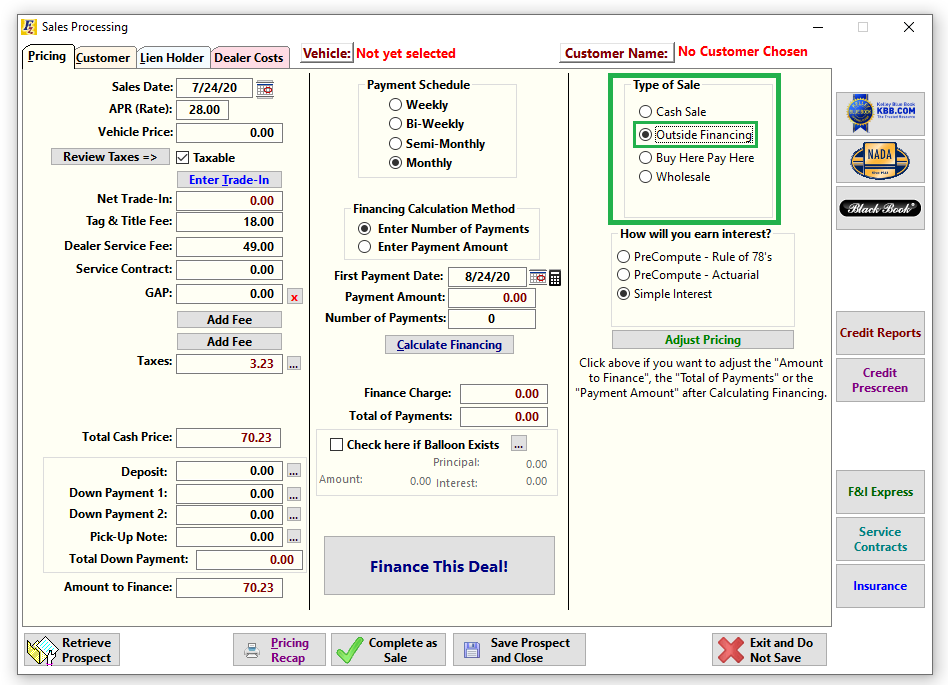 frazer computing