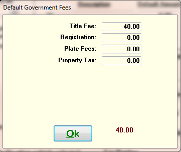 nc fees