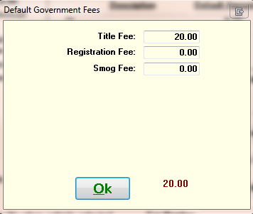 nv fees