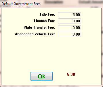 nd fees