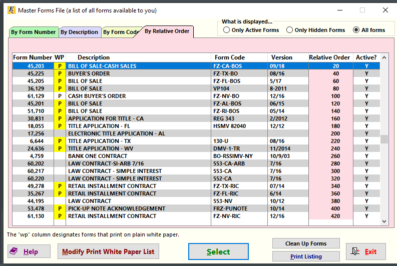 Add Form 1