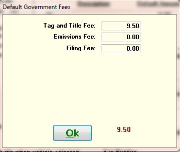 co fees