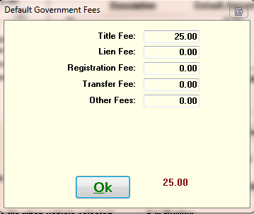 ct fees