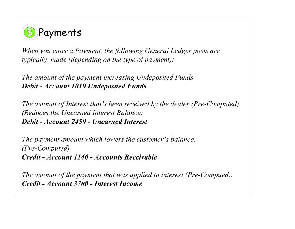 Accounting Box Payments