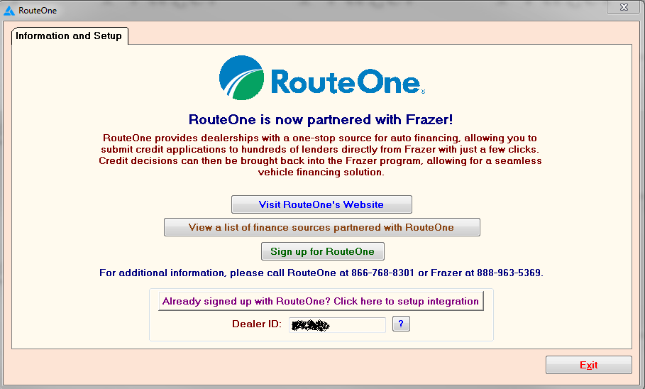 Route One Launch Screen 1-1
