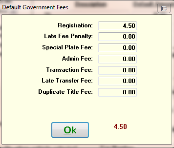 nm fees