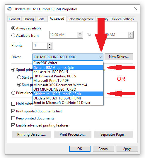 okidata microline 320 turbo driver for windows 7 okidata microline 320 turbo driver for windows 7