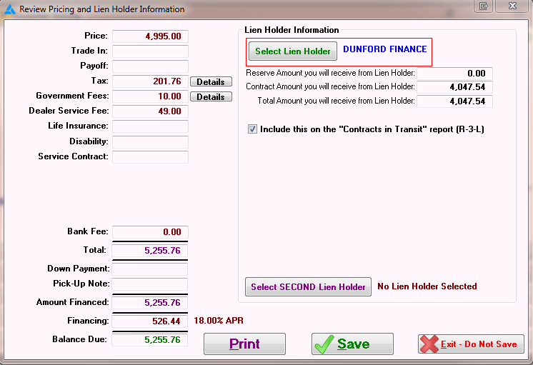 review pricing 2