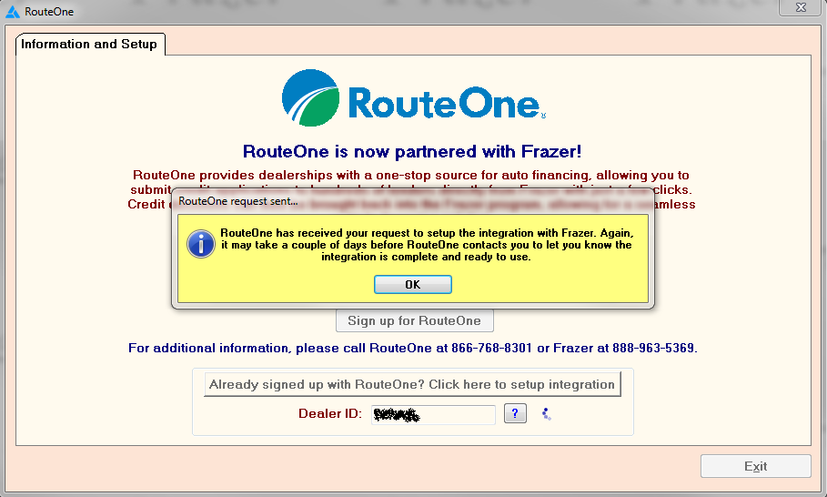 Route One Launch Screen 4