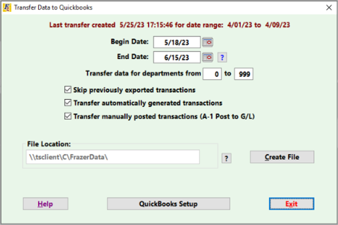 A-5 QB hosted Frazer screen