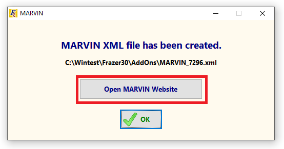 MARVINopnwebsite