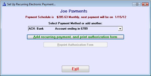 PaymentMethodsAuthorization