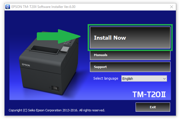 belegd broodje nakoming animatie Miscellaneous > M-1 System Options > Payment Options > Advanced Receipt  Printing > Printing to a Receipt Printer > Installing and Setting up the Epson  T20II